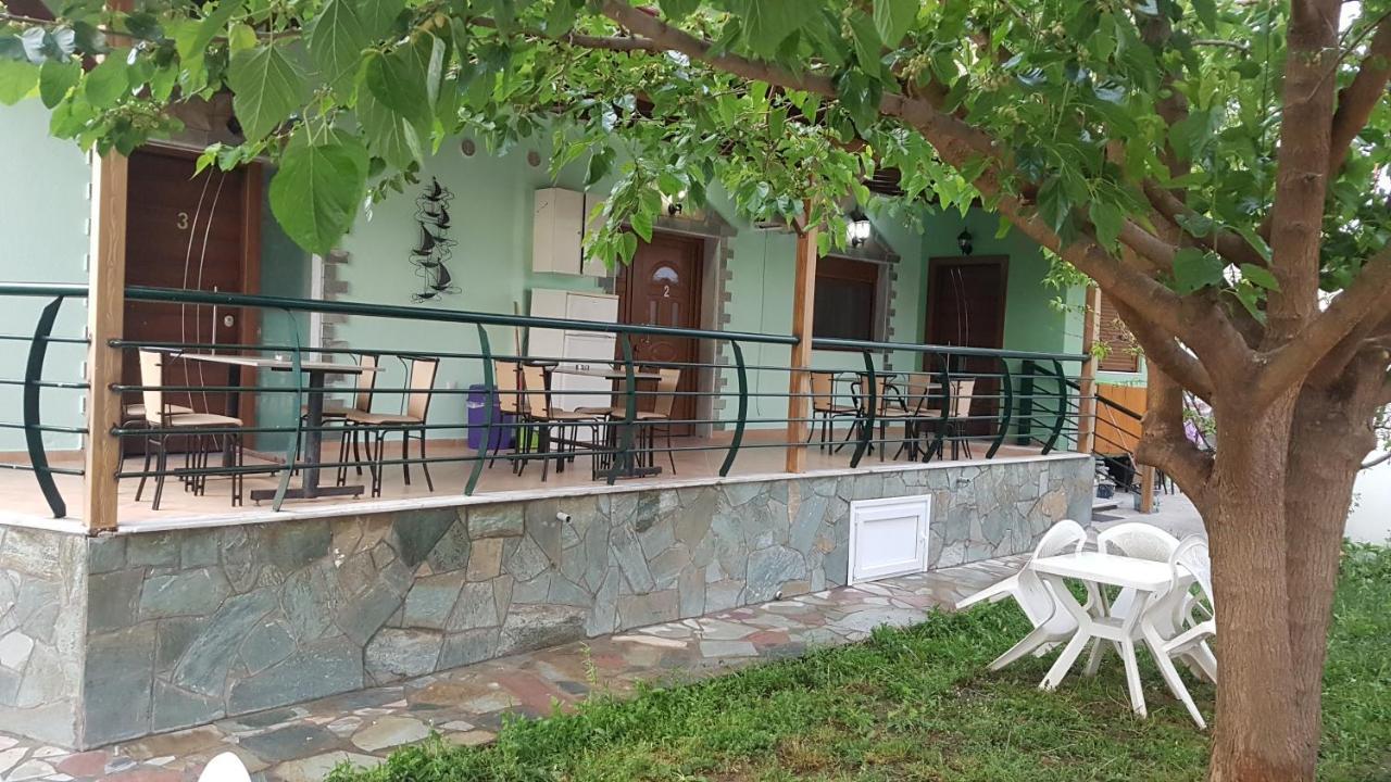 Villa Relax Vrasná Exterior foto